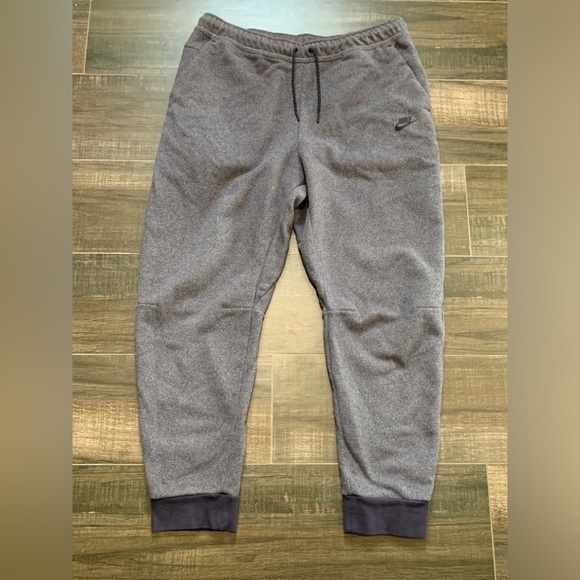 Nike Men's 2XL Sportswear Tech Fleece Winterized Jogger Pants